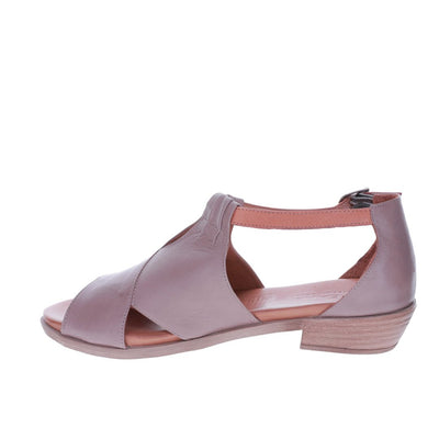 LESANSA DIGBY HAT TAN - Women Sandals - Collective Shoes 