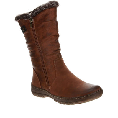 CC RESORTS GOOSE BROWN - Collective Shoes 