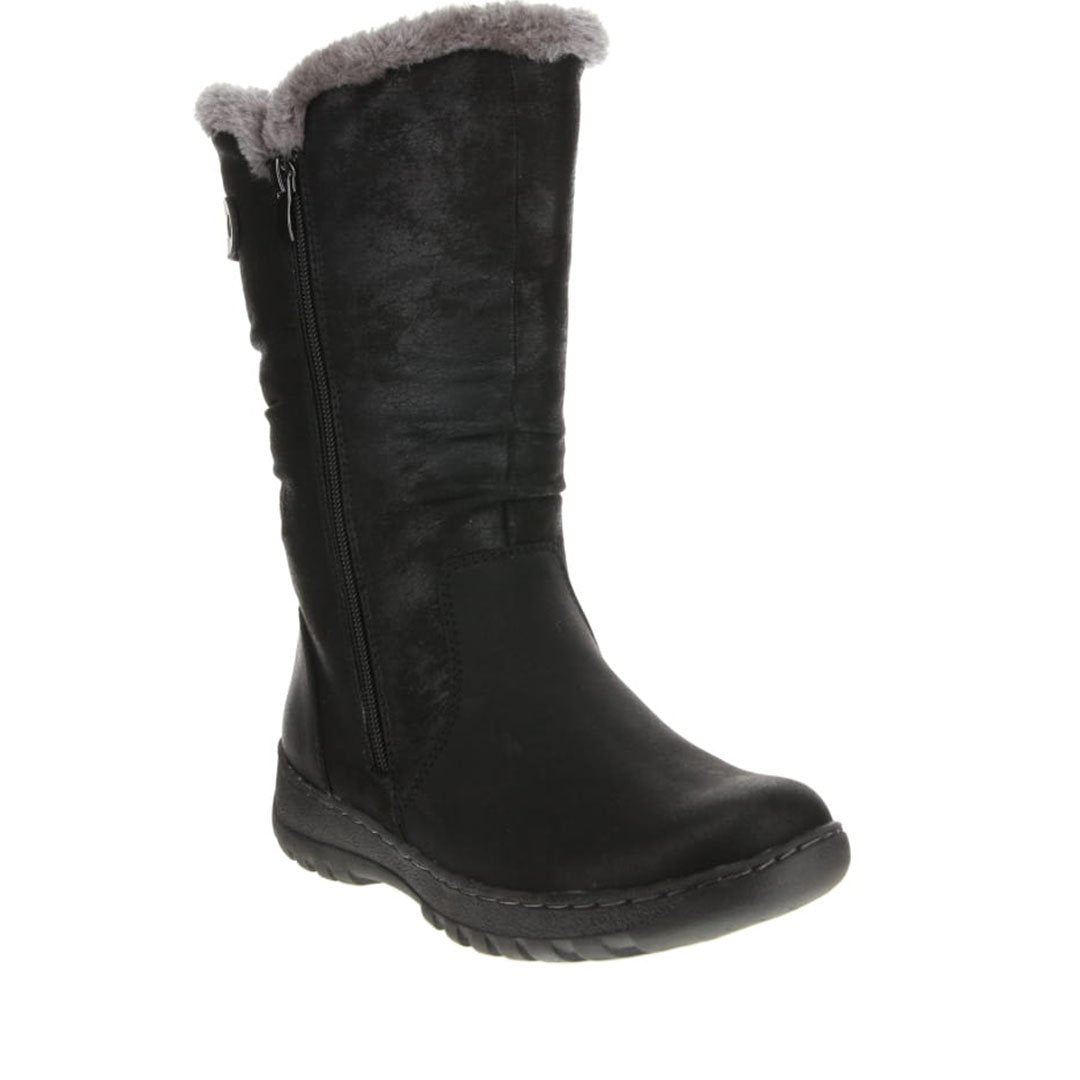 CC RESORTS GOOSE BLACK - Collective Shoes 