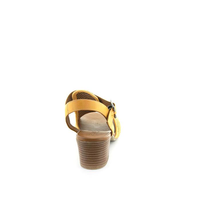 LE SANSA Lyra Mustard - Collective Shoes 