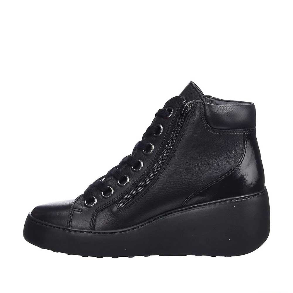 FLY LONDON DICE BLACK - Women Boots - Collective Shoes 