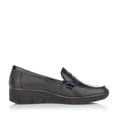 Load image into Gallery viewer, RIEKER 53732-00 BLACK - Women Slip On - Collective Shoes 
