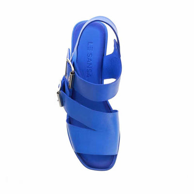 LESANSA TRI COBALT - Women Sandals - Collective Shoes 