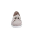 Load image into Gallery viewer, LE SANSA KELLY SILVER GREY - Le Sansa Women Slip-ons - Collective Shoes 
