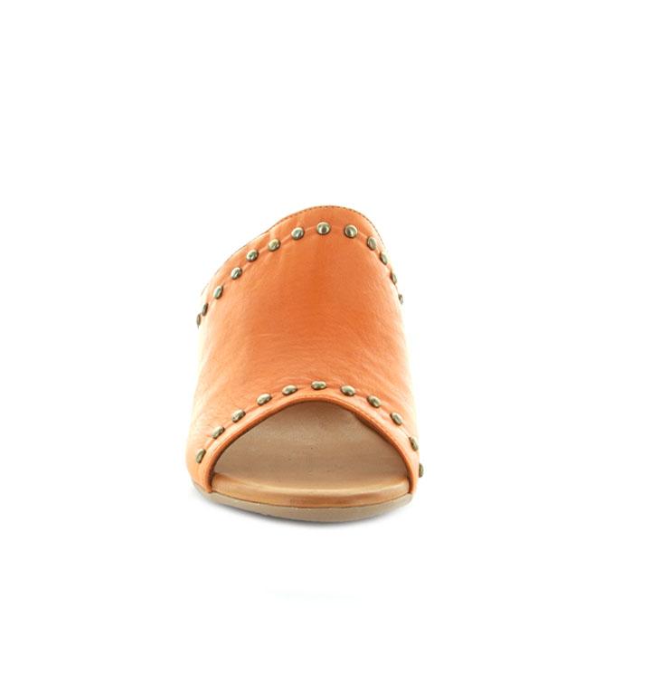 LE SANSA LOVETTO RUSTY ORANGE - Le Sansa Women Heels - Collective Shoes 