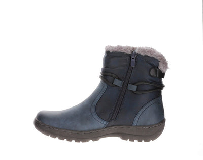 CC RESORTS GEMMA NAVY - Women Boots - Collective Shoes 