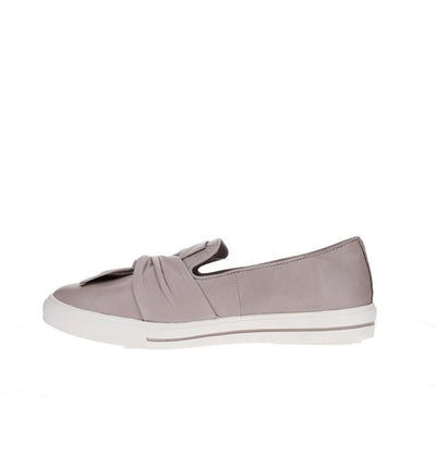 LE SANSA IZZY SILVER GREY Women Slip-ons - Zeke Collection