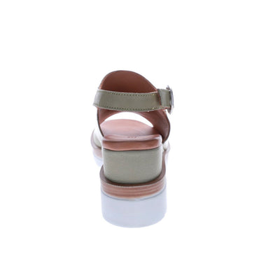 LESANSA THUNDER KHAKI - Women Sandals - Collective Shoes 