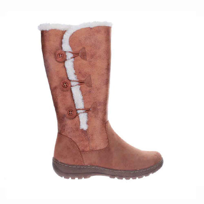 CC RESORTS GLAMOUR CHESTNUT - Women Boots - Collective Shoes 