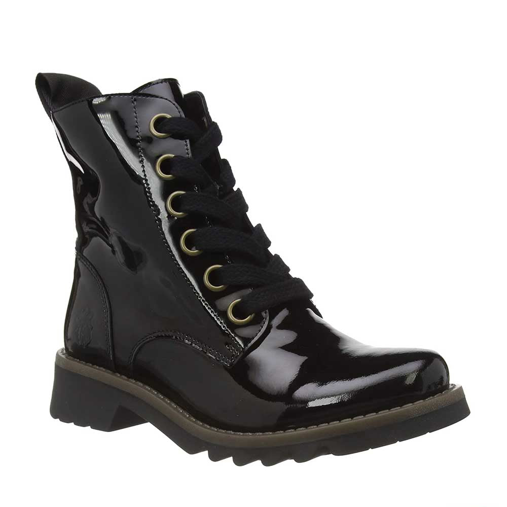 FLY LONDON RAGI BLACK ATLANT - Women Boots - Collective Shoes 