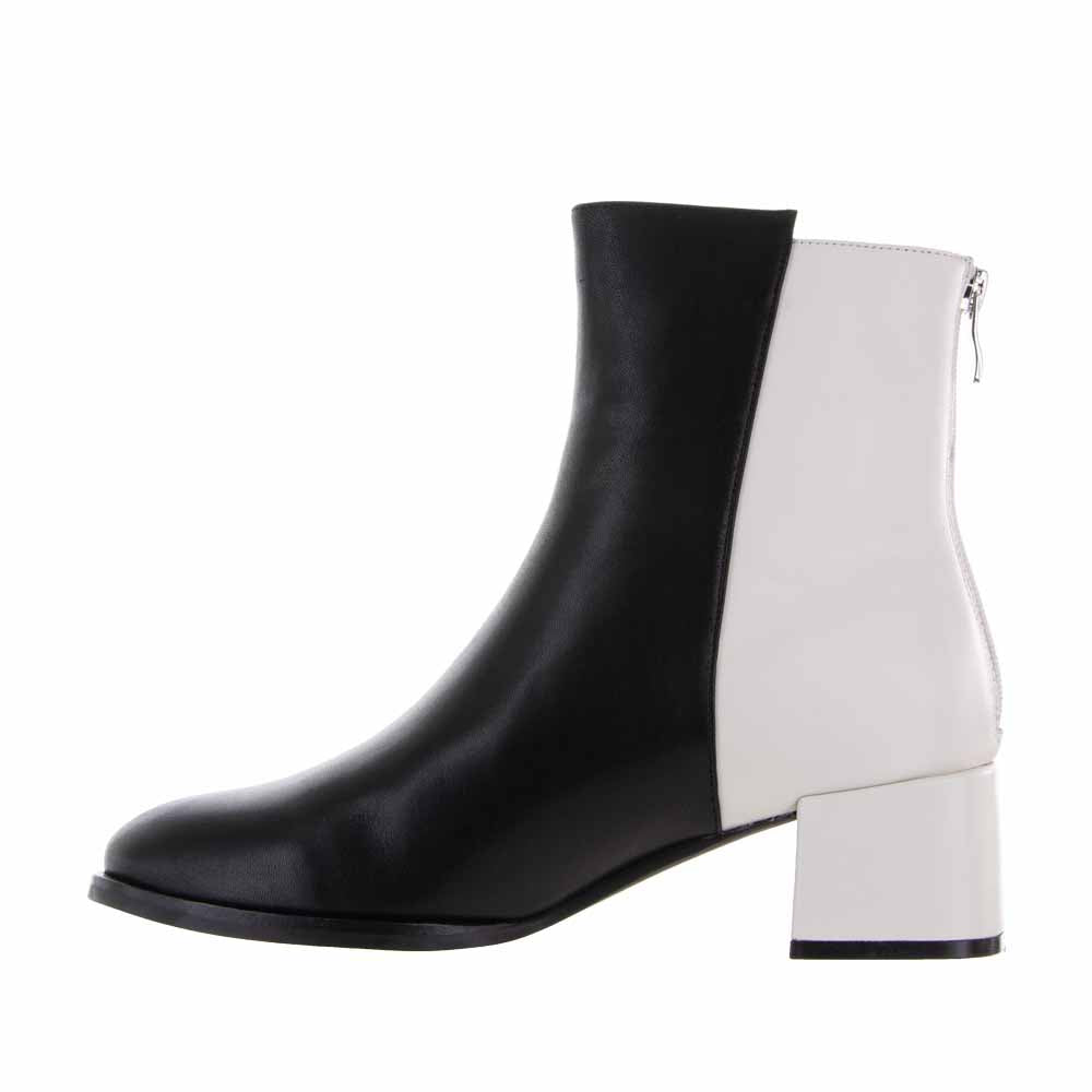 BRESLEY AGAVE BLACK BONE - Women Boots - Collective Shoes 