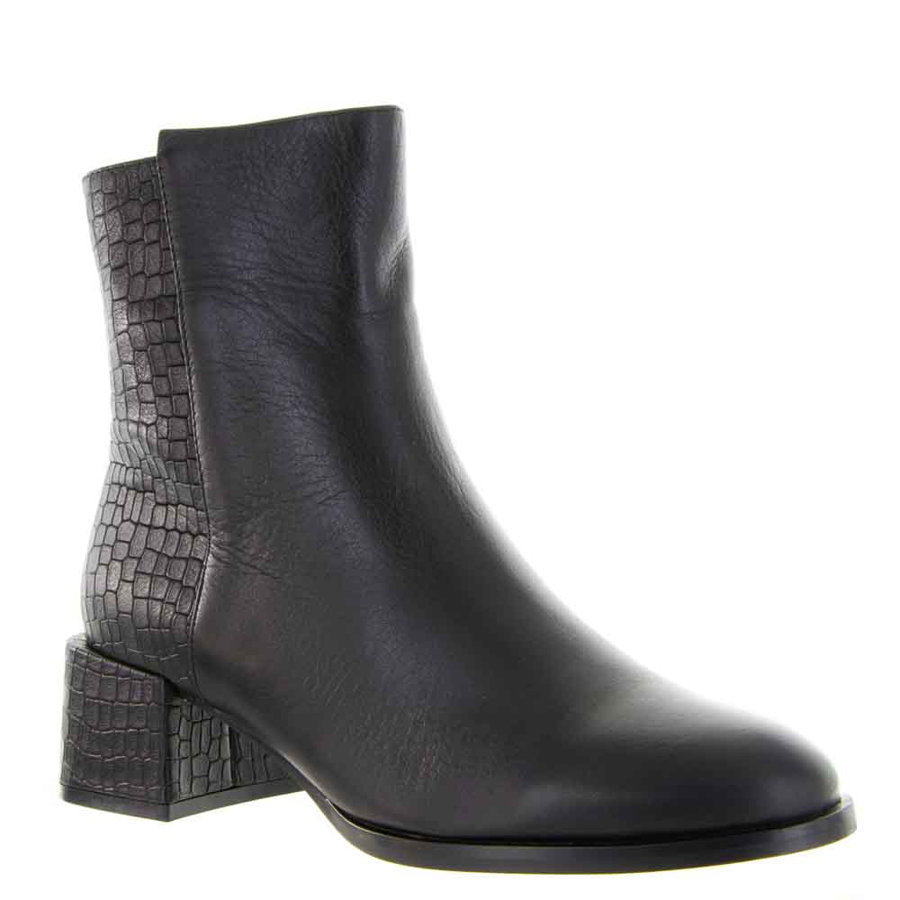 BRESLEY AGAVE BLACK MIX - Women Boots - Collective Shoes 