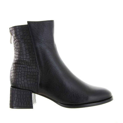 BRESLEY AGAVE BLACK MIX - Women Boots - Collective Shoes 