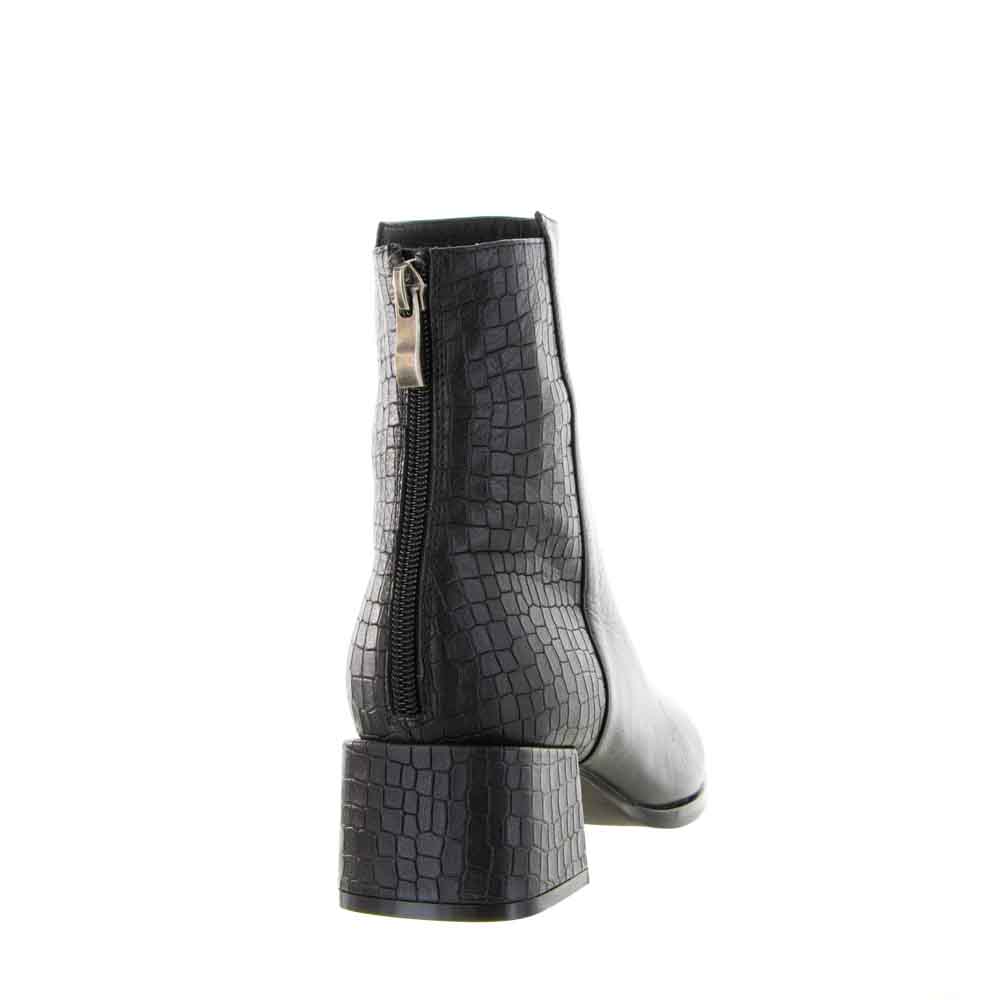 BRESLEY AGAVE BLACK MIX - Women Boots - Collective Shoes 