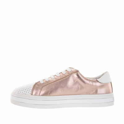 ALFIE & EVIE PIXIE WHITE ROSEGOLD - Alfie & Evie Women sneakers - Collective Shoes 