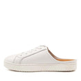 Load image into Gallery viewer, Women Mules ALFIE & EVIE VANGO WHITE SILVER - Zeke Collection
