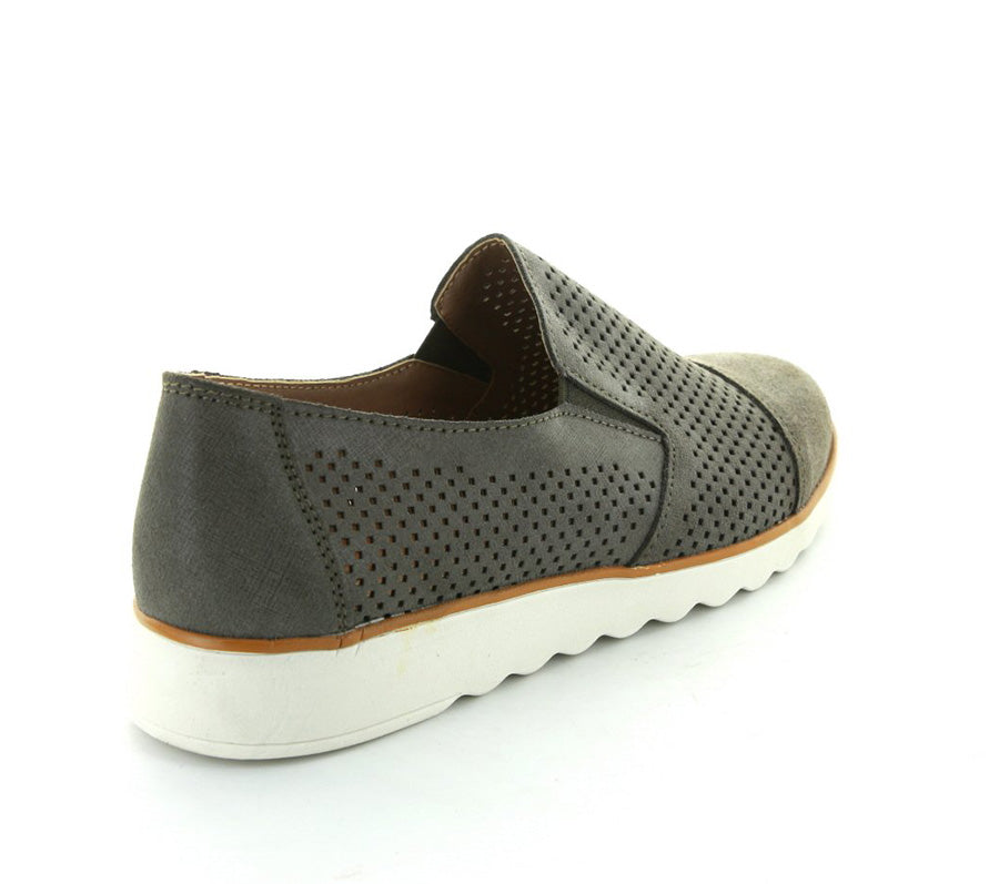 CC RESORTS ANDREA KHAKI - Collective Shoes 