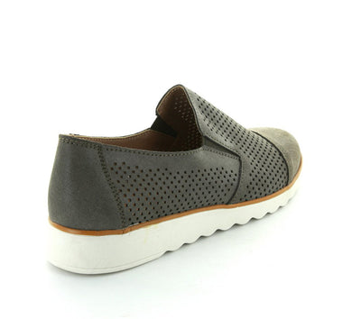 CC RESORTS ANDREA KHAKI - Collective Shoes 
