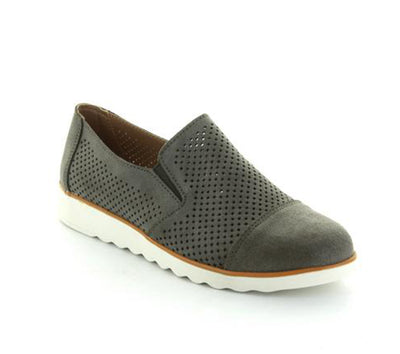 CC RESORTS ANDREA KHAKI - Collective Shoes 
