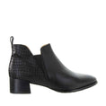Load image into Gallery viewer, BRESLEY ANEXIA BLACK CROC - Women Boots - Collective Shoes 
