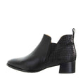 Load image into Gallery viewer, BRESLEY ANEXIA BLACK CROC - Women Boots - Collective Shoes 
