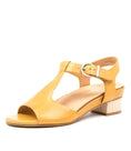 Load image into Gallery viewer, ZIERA ANNABEL MUSTARD - Collective Shoes 
