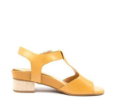 ZIERA ANNABEL MUSTARD - Collective Shoes 