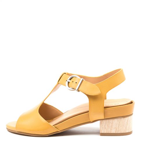 ZIERA ANNABEL MUSTARD - Collective Shoes 