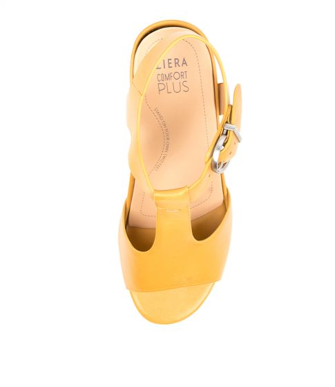 ZIERA ANNABEL MUSTARD - Collective Shoes 