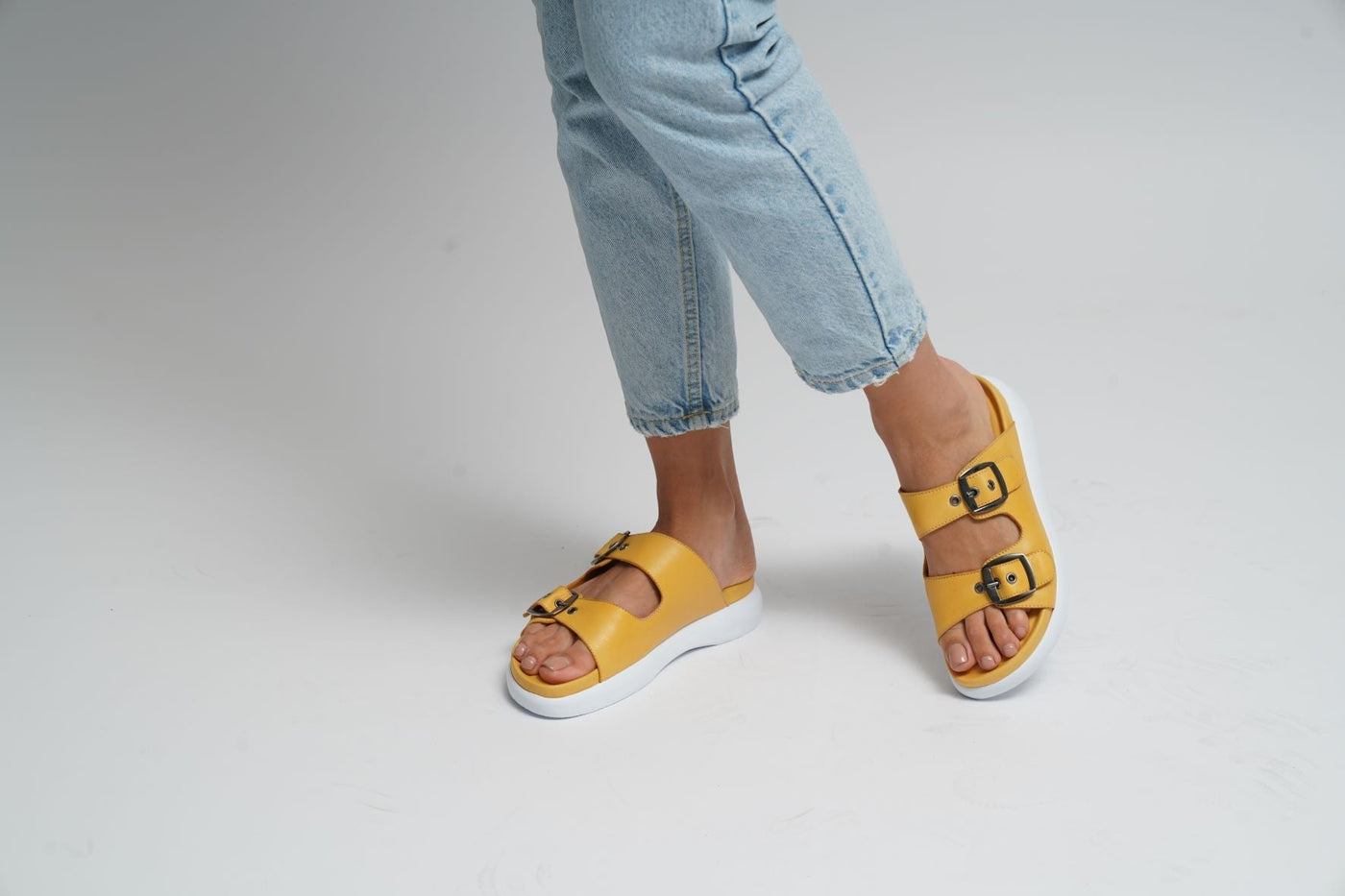 LESANSA BURMA MUSTARD - Women Casuals - Collective Shoes 