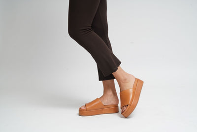 LESANSA ASHU TAN - Women Casuals - Collective Shoes 