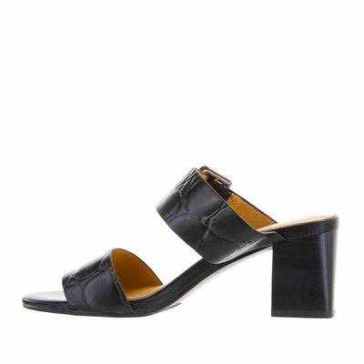 Bresley Asoto Black Cro - Women Heels - Collective Shoes 