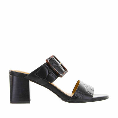 Bresley Asoto Black Cro - Women Heels - Collective Shoes 