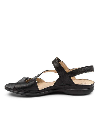 Ziera Belta Black - Women Sandals - Collective Shoes 