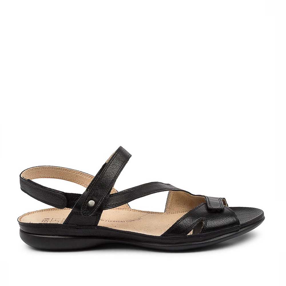 Ziera Belta Black - Women Sandals - Collective Shoes 