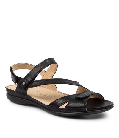 Ziera Belta Black - Women Sandals - Collective Shoes 
