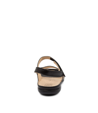 Ziera Belta Black - Women Sandals - Collective Shoes 