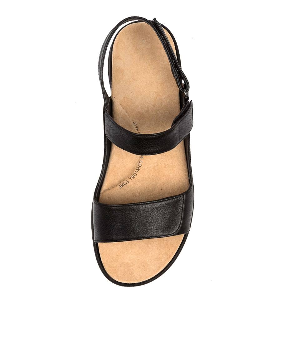 ZIERA BENJI XW BLACK - Collective Shoes 