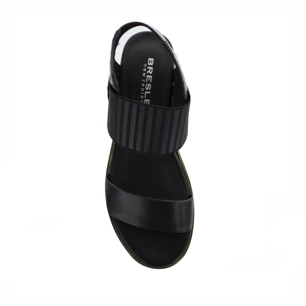 BRESLEY DEFIENCE BLACK MIX - Women Sandals - Collective Shoes 