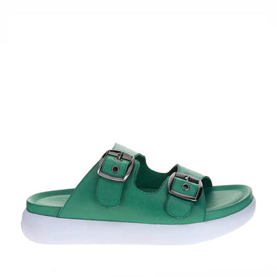 LESANSA BURMA JADE GREEN - Women Casuals - Collective Shoes 