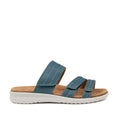 Load image into Gallery viewer, ZIERA BARBRA BLUE WHITE SOLE - Women Slip On - Collective Shoes 

