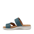 Load image into Gallery viewer, ZIERA BARBRA BLUE WHITE SOLE - Women Slip On - Collective Shoes 
