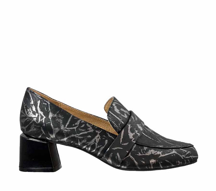 BELLE SCARPE RONCAL BLACK METAL - Collective Shoes 