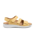 Load image into Gallery viewer, ZIERA BONNY XW YELLOW WHITESOLE - Ziera Women Sandals - Collective Shoes 
