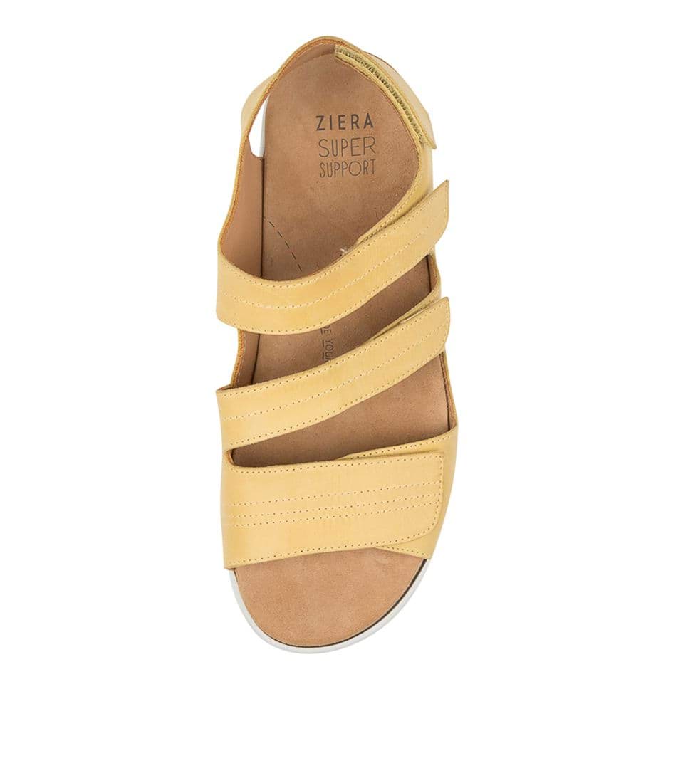 ZIERA BONNY XW YELLOW WHITESOLE - Collective Shoes 