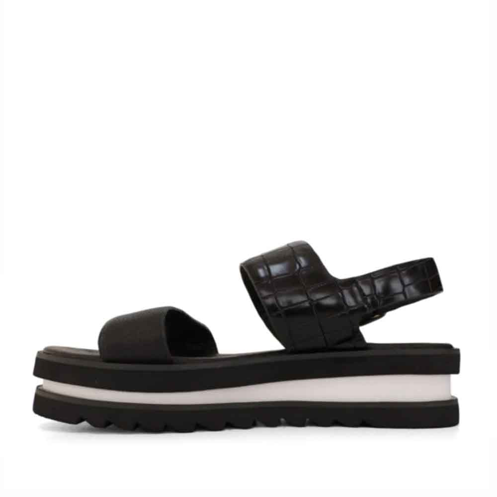 BRESLEY ALDER BLACK MIX - Women Sandals - Collective Shoes 