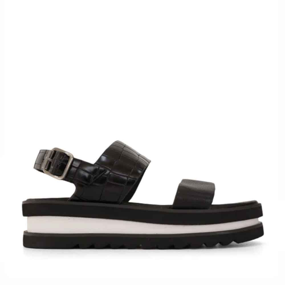 BRESLEY ALDER BLACK MIX - Women Sandals - Collective Shoes 