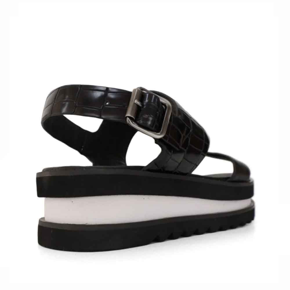 BRESLEY ALDER BLACK MIX - Women Sandals - Collective Shoes 