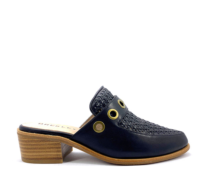 BRESLEY SPEED BLACK MULE - Collective Shoes 