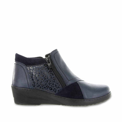 CABELLO CP462-18 NAVY Women Boots - Zeke Collection